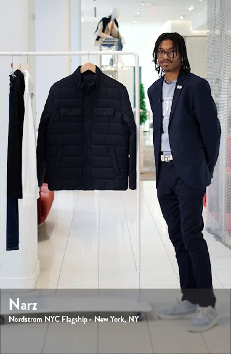 Quilted Jacket, sales video thumbnail