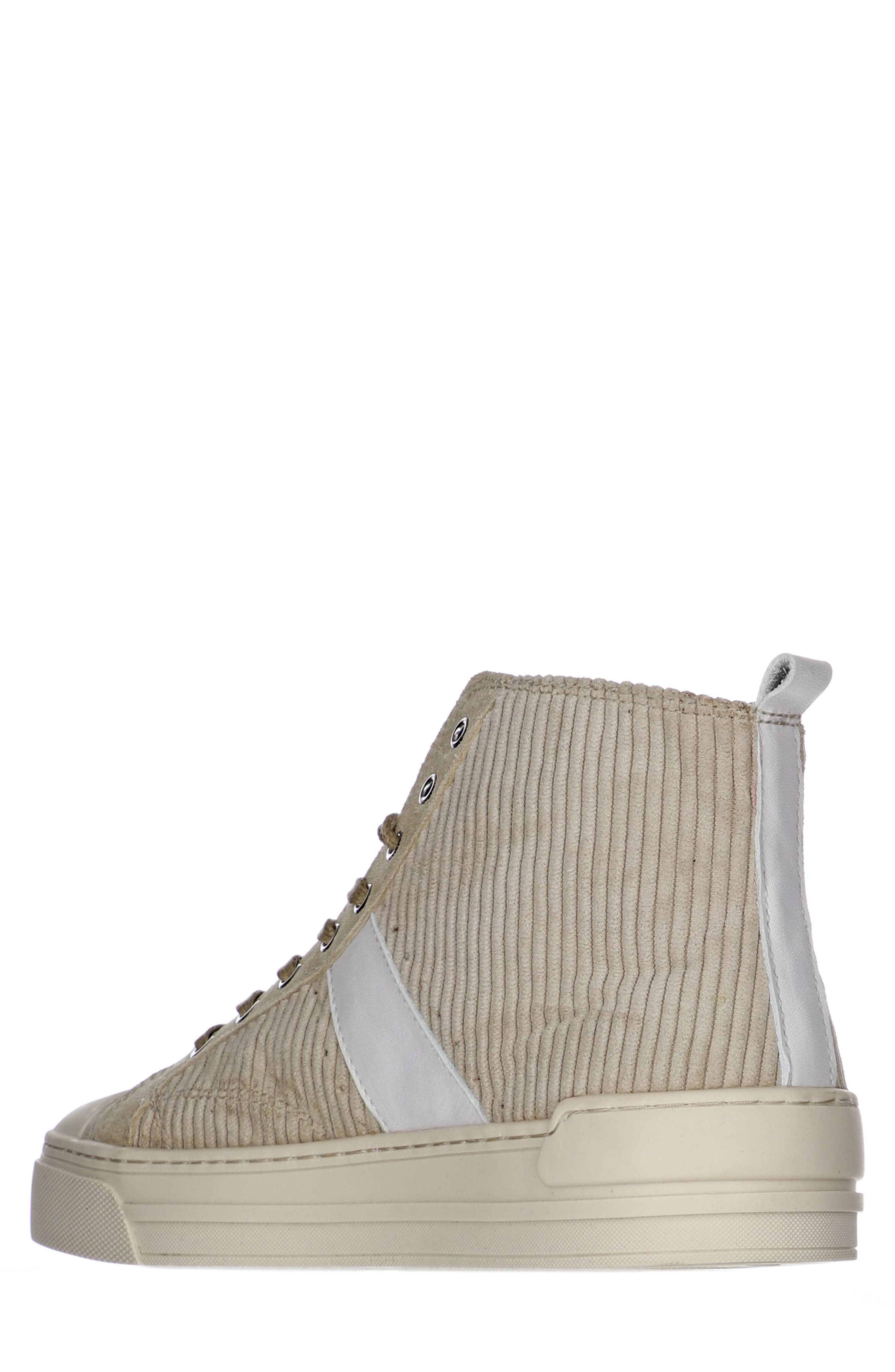 Pajar Tarren High Top Sneaker, Alternate, color, Toffee