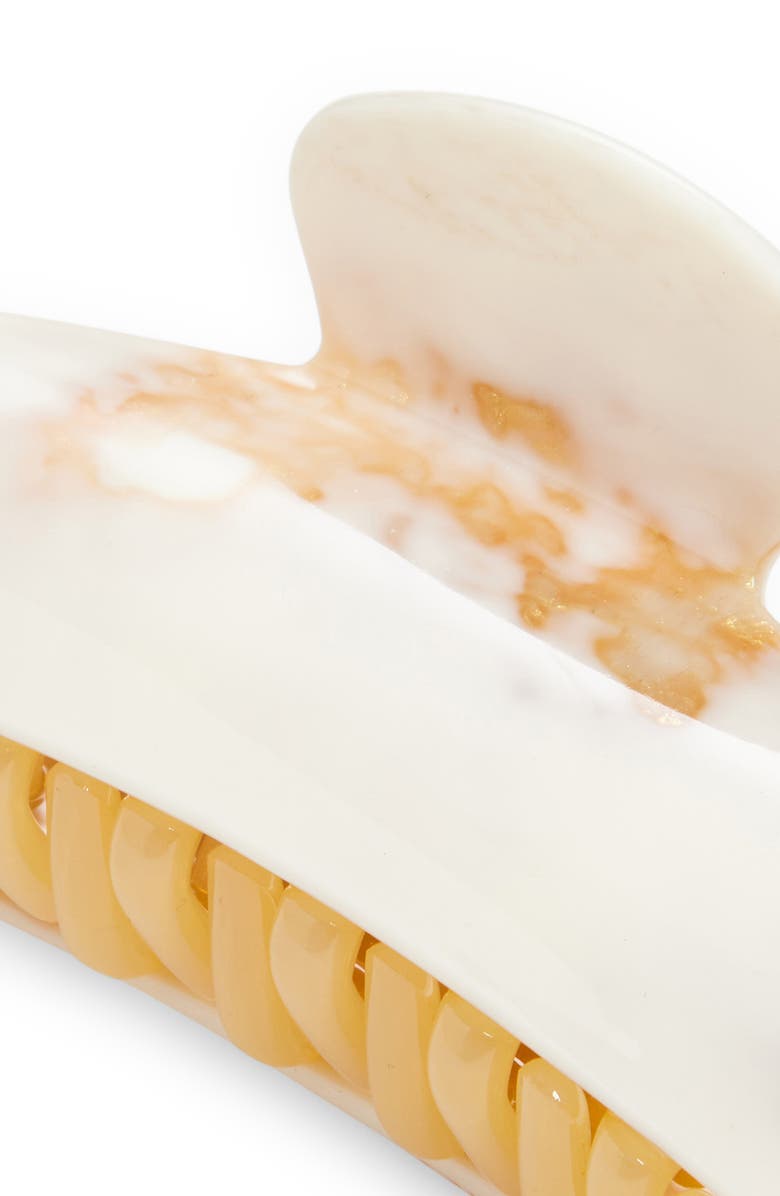 MACHETE Midi Heirloom Claw Clip, Alternate, color, Dune