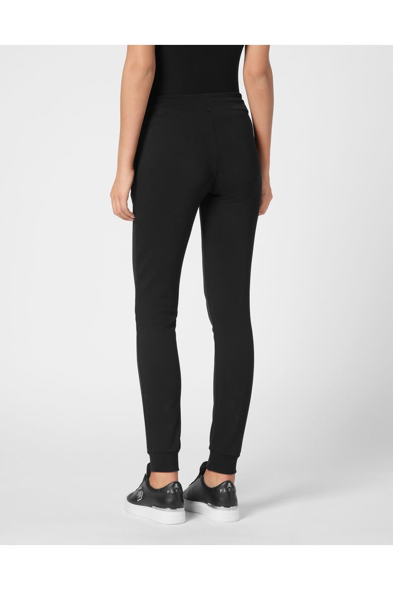 Jogging Trousers Iconic Plein Women, Alternate, color, black