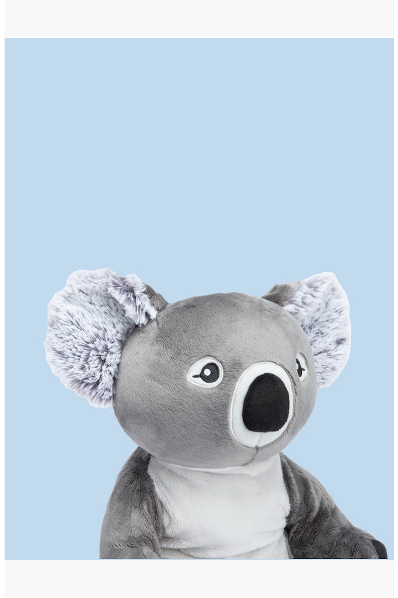 Quinn the Koala Plush Toy, Alternate, color, Gray