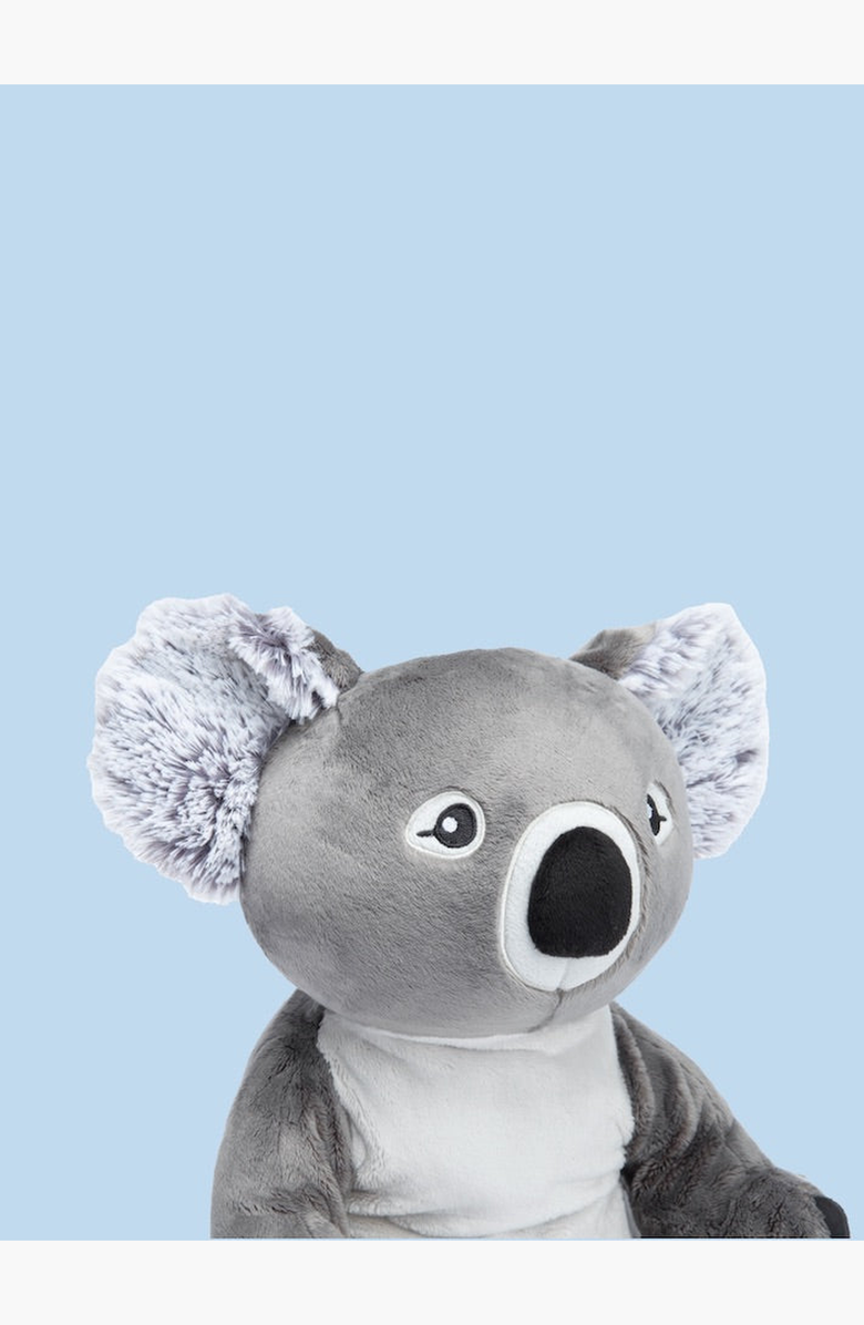 Hugimals World Quinn the Koala Plush Toy, Alternate, color, Gray