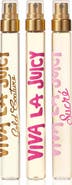 Juicy Couture Viva La Juicy Travel Spray Trio $96 Value