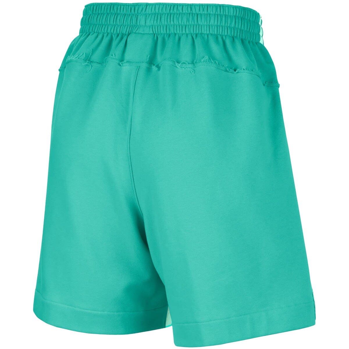 ladies nike fleece shorts