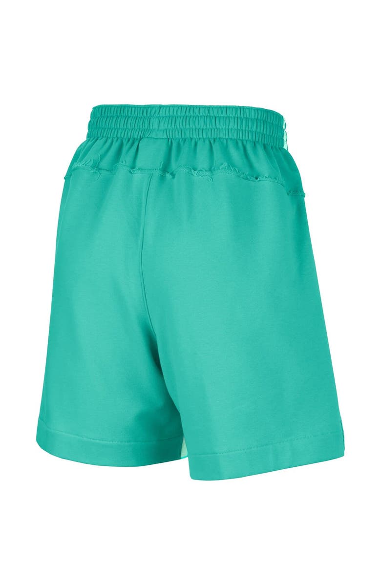 Nike Women's Nike  Mint New York Liberty Fly Basketball Tri-Blend Fleece Shorts, Alternate, color, Mint