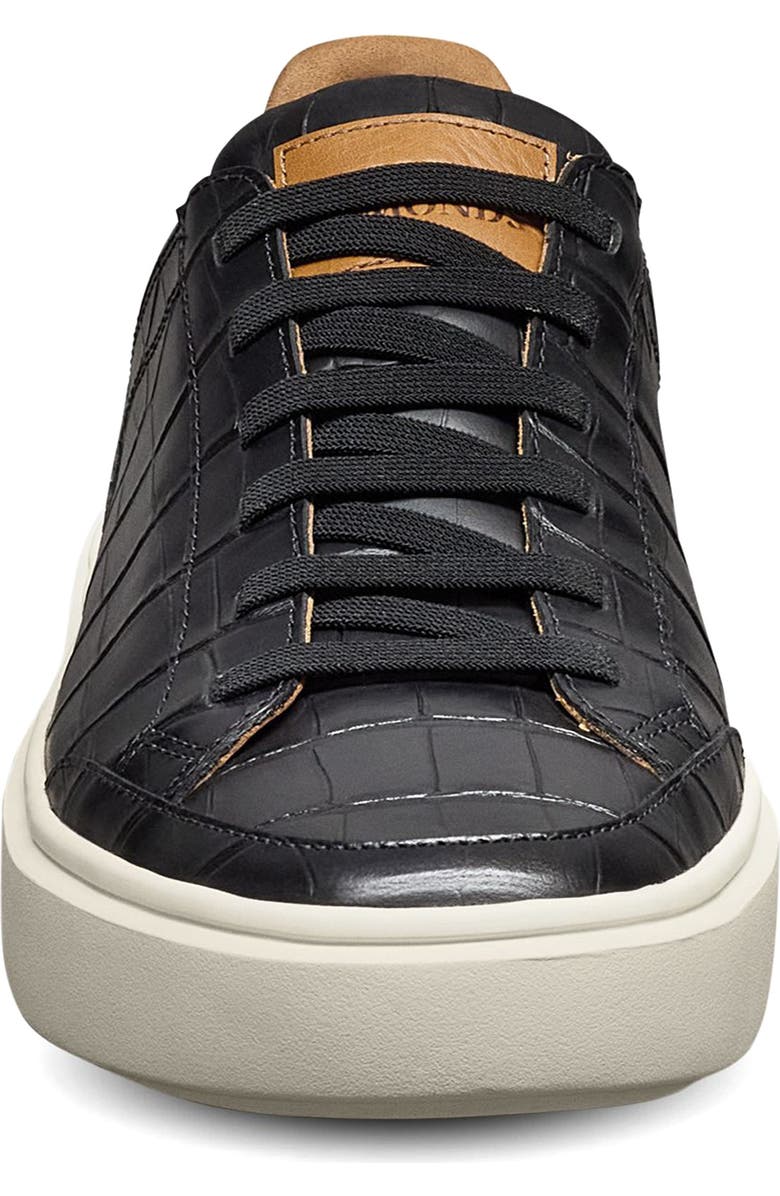 Allen Edmonds Oliver Sneaker, Alternate, color, Black