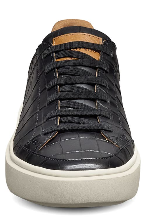 Allen Edmonds Oliver Sneaker In Black