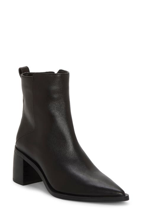 Lorelai Pointed Toe Bootie (Women)