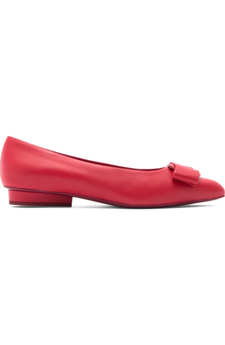 FERRAGAMO Viva Bow Ballet Flat, Alternate, color,
