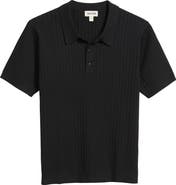 Open Edit Rib Polo Sweater