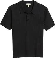 Open Edit Rib Polo Sweater