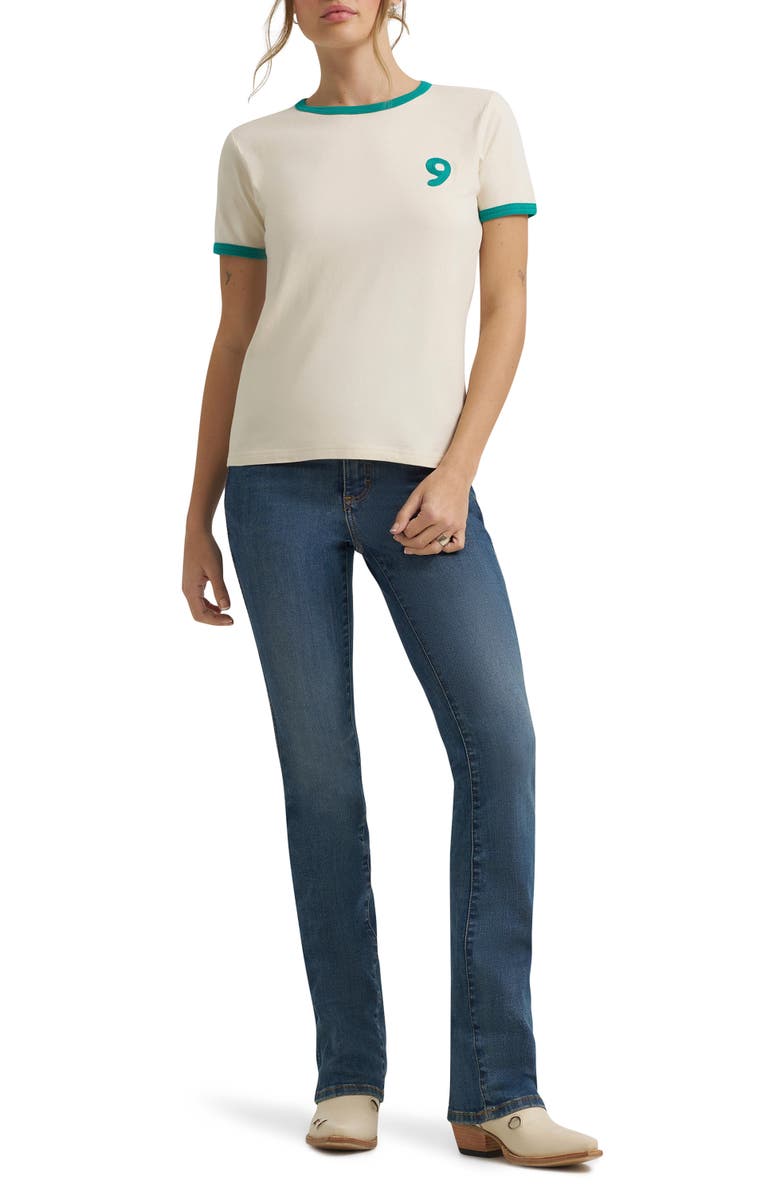 Wrangler x Lainey Wilson Ringer Tee, Alternate, color,