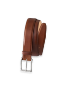 Paul Fredrick Leather Belt With Changeable Buckle