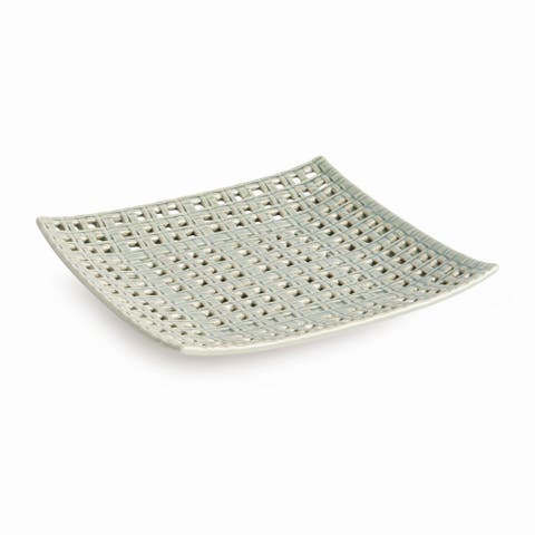 Emily Grey Clay Square Tray