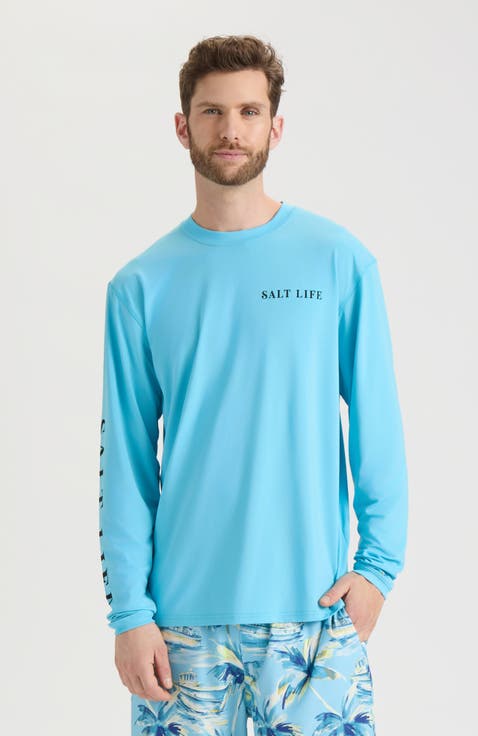 Jaws of Steel Long Sleeve Performance Pocket Tee