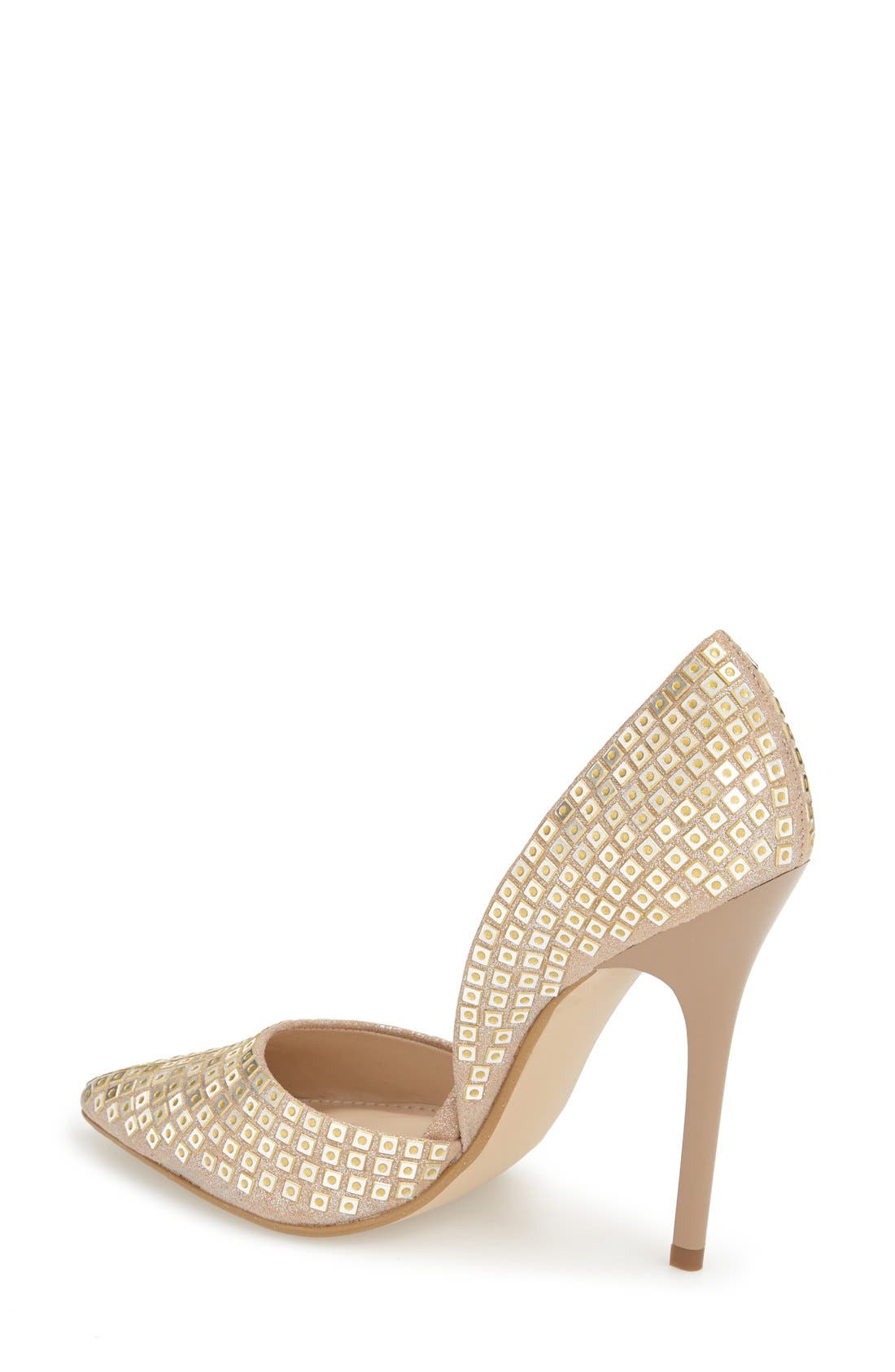 Steve Madden 'Varcity' d'Orsay Pump, Alternate, color, 