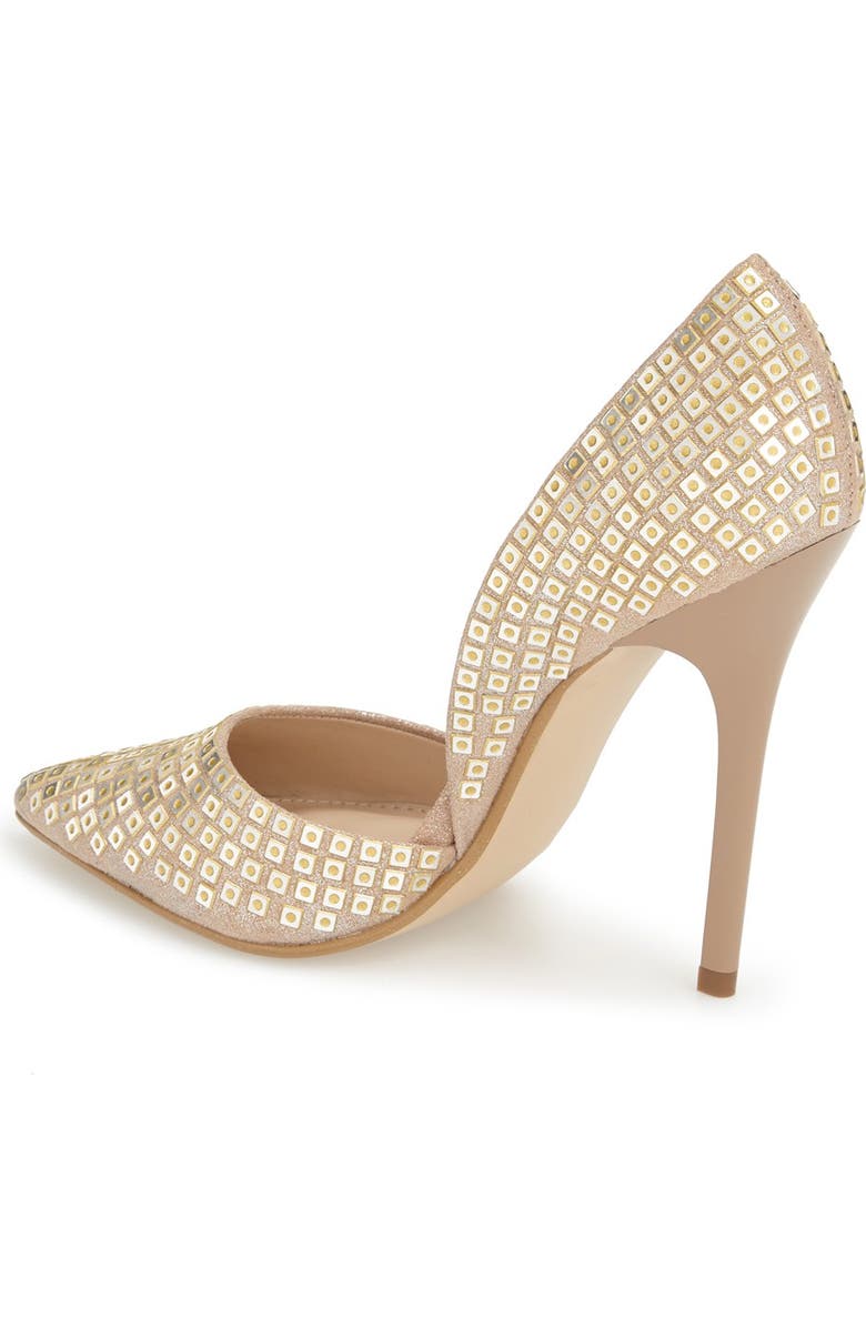 Steve Madden 'Varcity' d'Orsay Pump, Alternate, color,