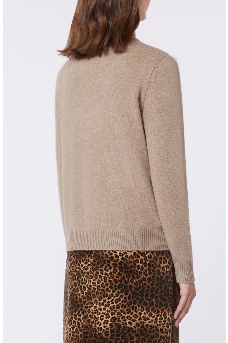 Tunica Jacquard Sweater, Alternate, color, TURTLEDOVE
