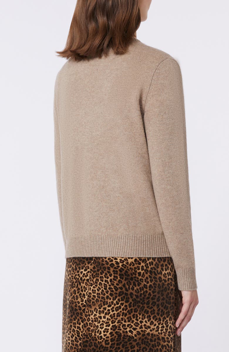 Weekend Max Mara Tunica Jacquard Sweater, Alternate, color, Turtledove