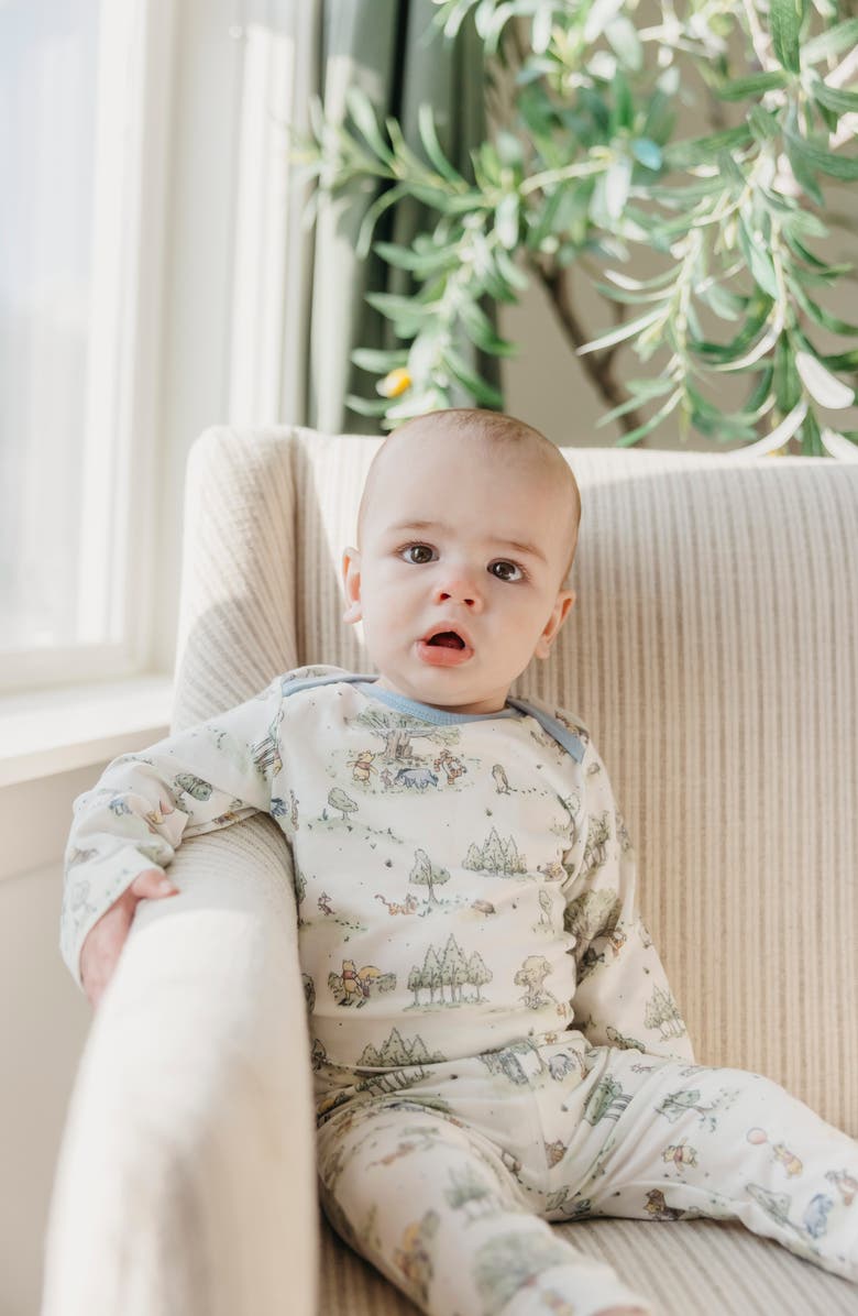 Copper Pearl Hundred Acre Woods Print Pants, Alternate, color, Hundred Acre Wood