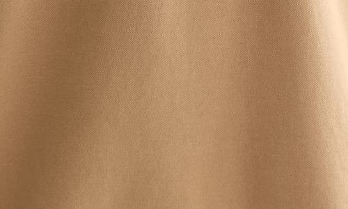 Scotch & Soda Johnny Collar Cotton Piqué Pocket Polo In Brown