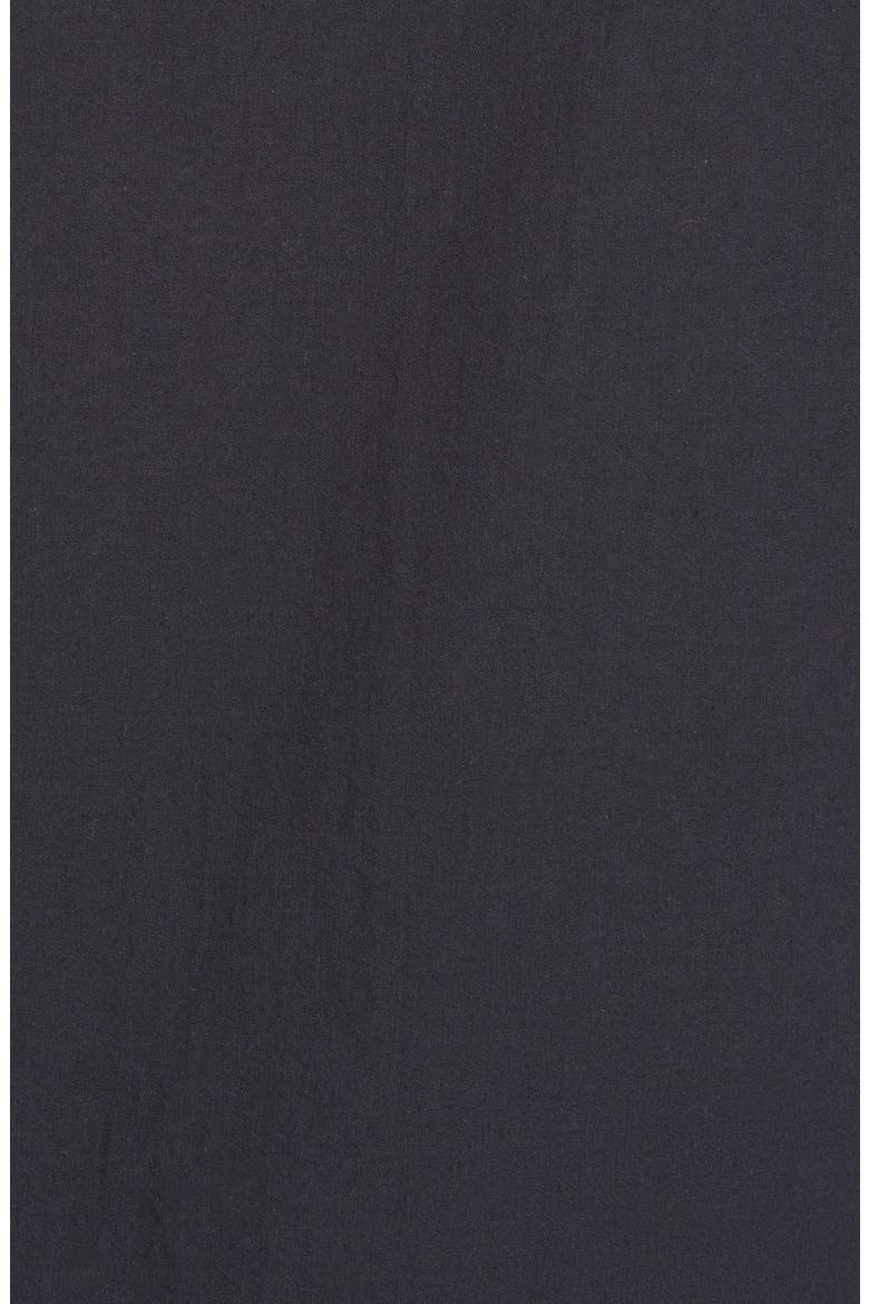 Naked & Famous Aloha Camp Shirt, Alternate, color, WASHED CHAMBRAY - BLACK