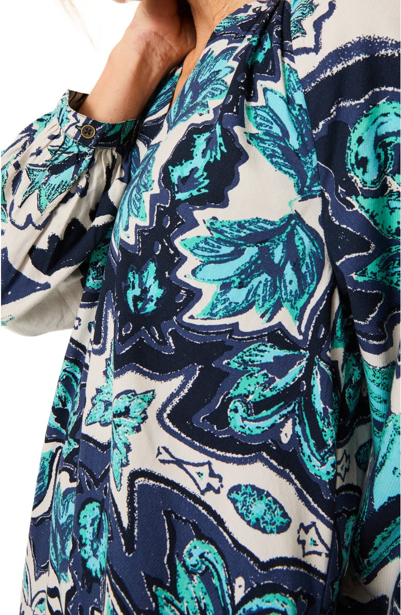 FatFace Plus Size Amy Mirrored Dress, Alternate, color, 