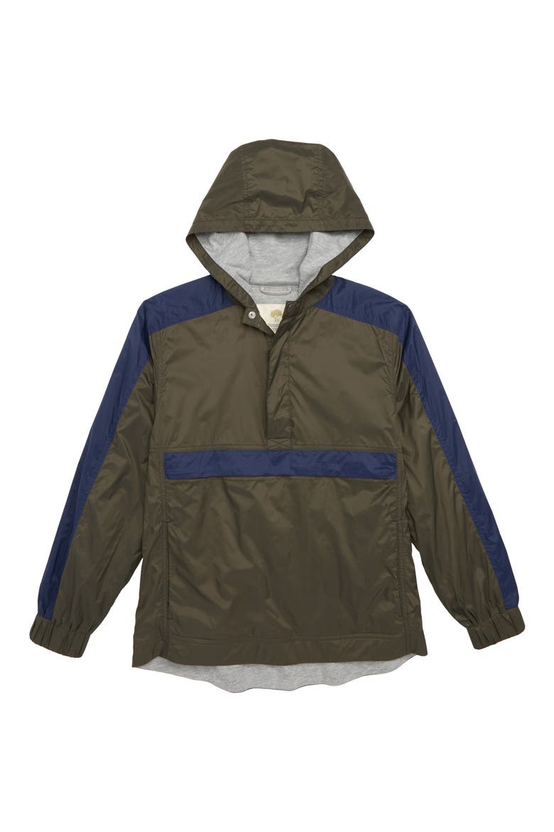 Hooded Pullover, Main, color, OLIVE SARMA