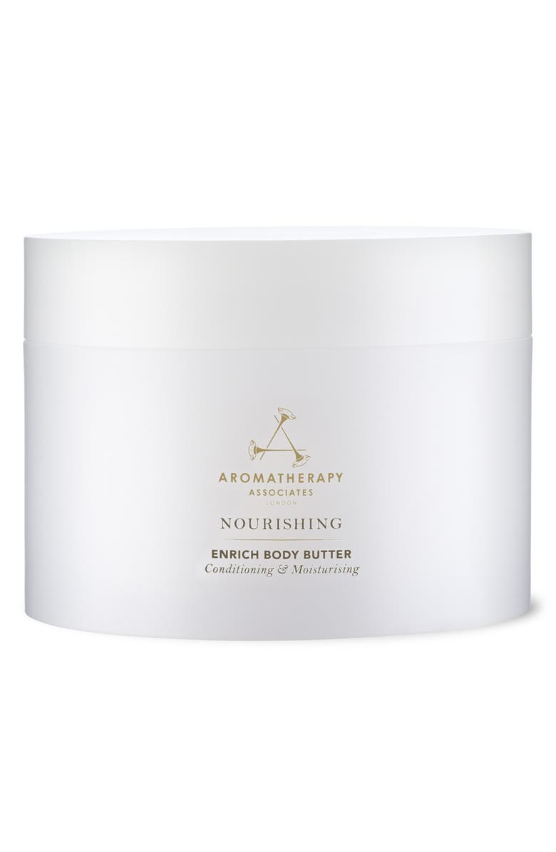 Aromatherapy Associates Nourishing Enrich Body Butter, Main, color, 