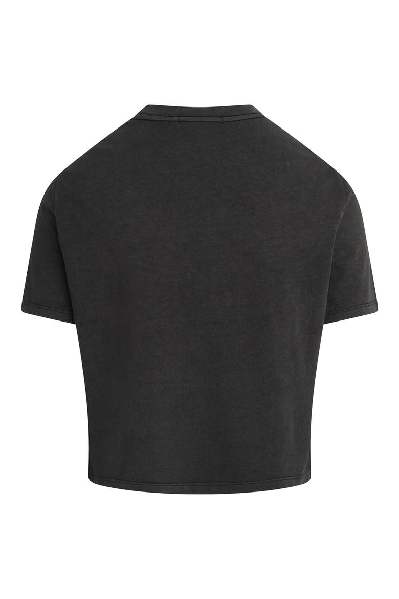 The Favorite T-Shirt, Alternate, color, DISTRESS BLACK