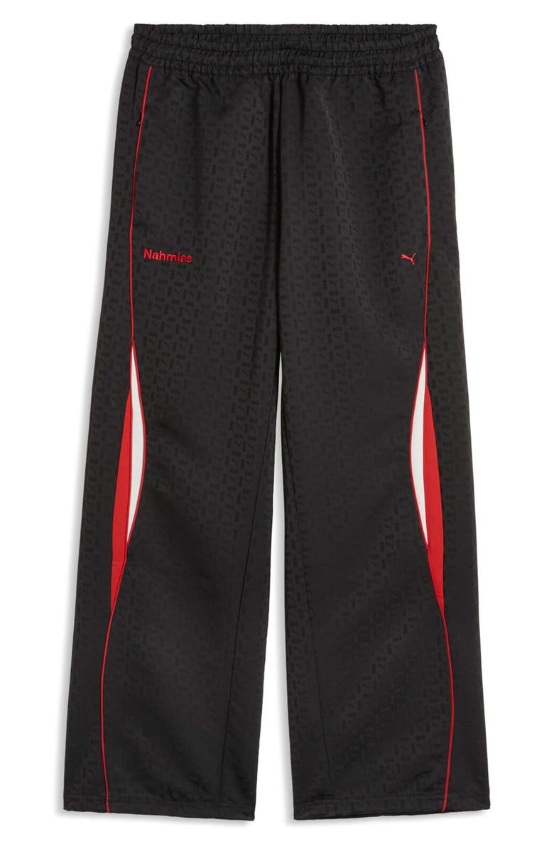 PUMA x NAHMIAS CLRT Track Pants, Alternate, color, Puma Black