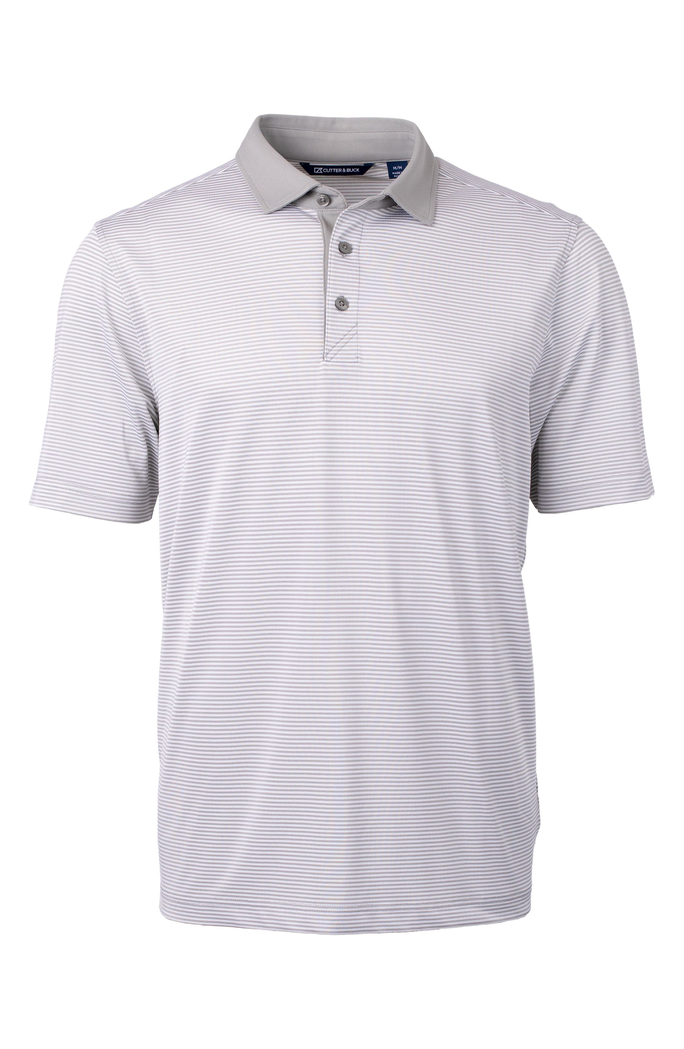 Virtue Micro Stripe Polo