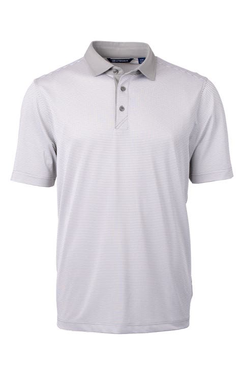 Virtue Micro Stripe Polo (Big & Tall)