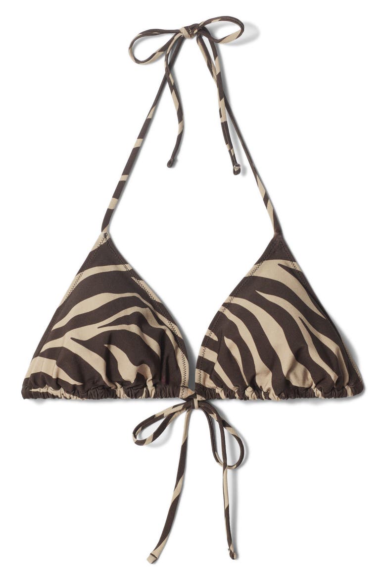 Triangle Bikini Top, Alternate, color, BEIGE MEDIUM DUSTY