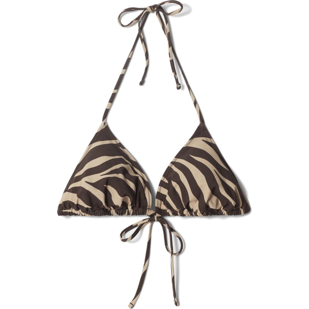 & Other Stories Triangle Bikini Top
