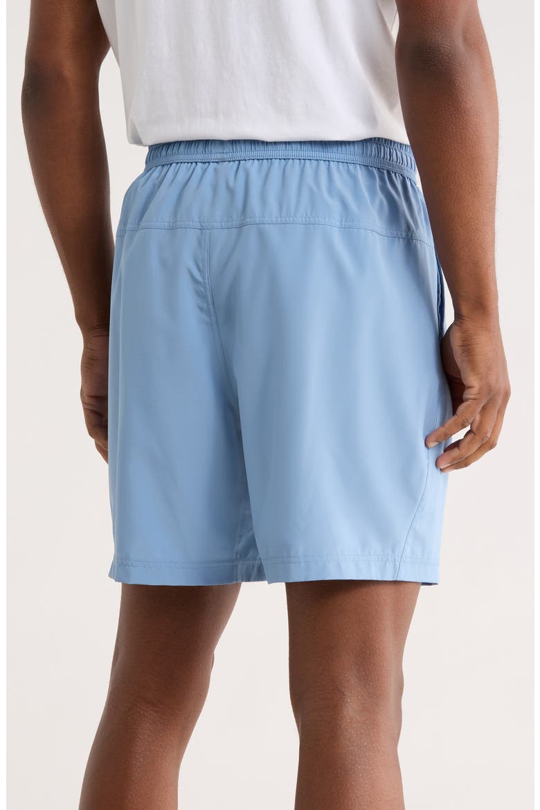 Dri-FIT Form 7-Inch Athletic Shorts, Alternate, color, WORK BLUE/ BLACK
