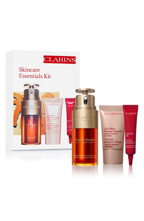 Double Serum V-Wrap Set