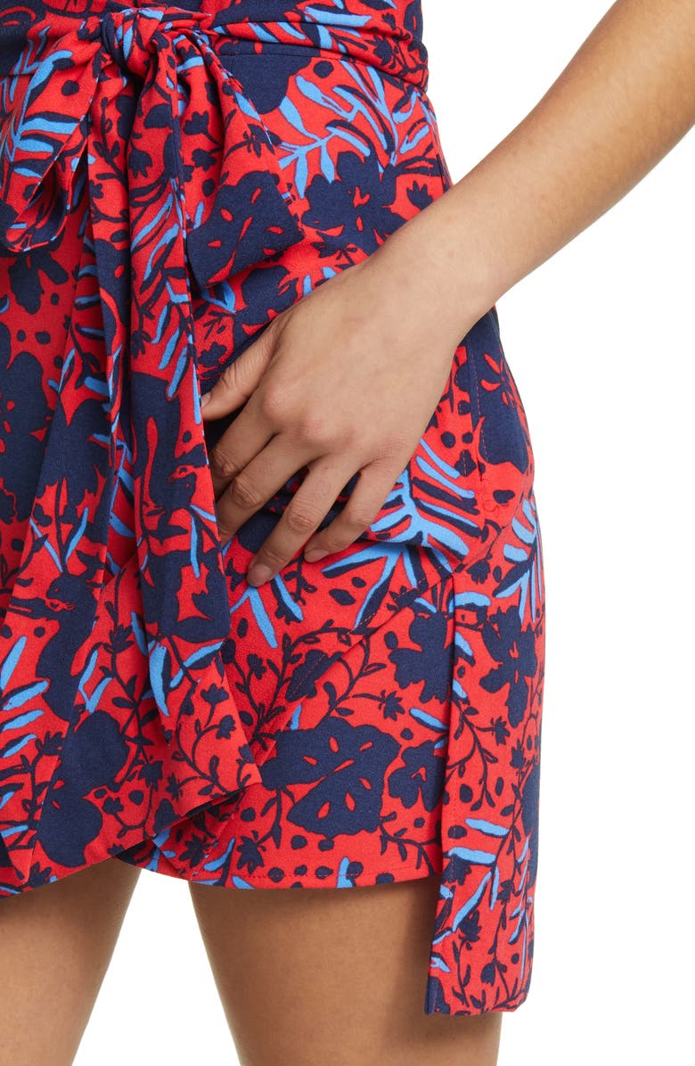 Lilly Pulitzer<sup>®</sup> Brialyn One-Shoulder Romper, Alternate, color, 