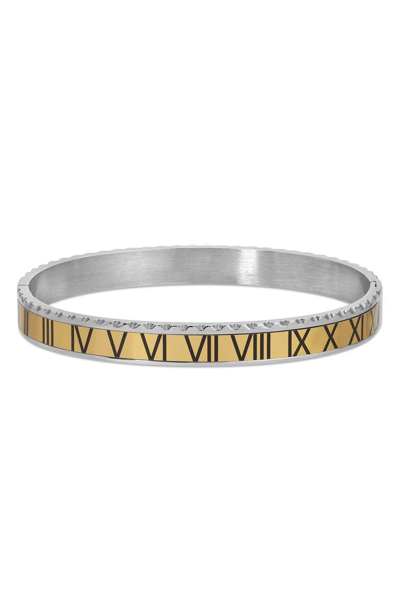 EYE CANDY LOS ANGELES Men's Set of 3 Roman Bracelets, Alternate, color, Silver