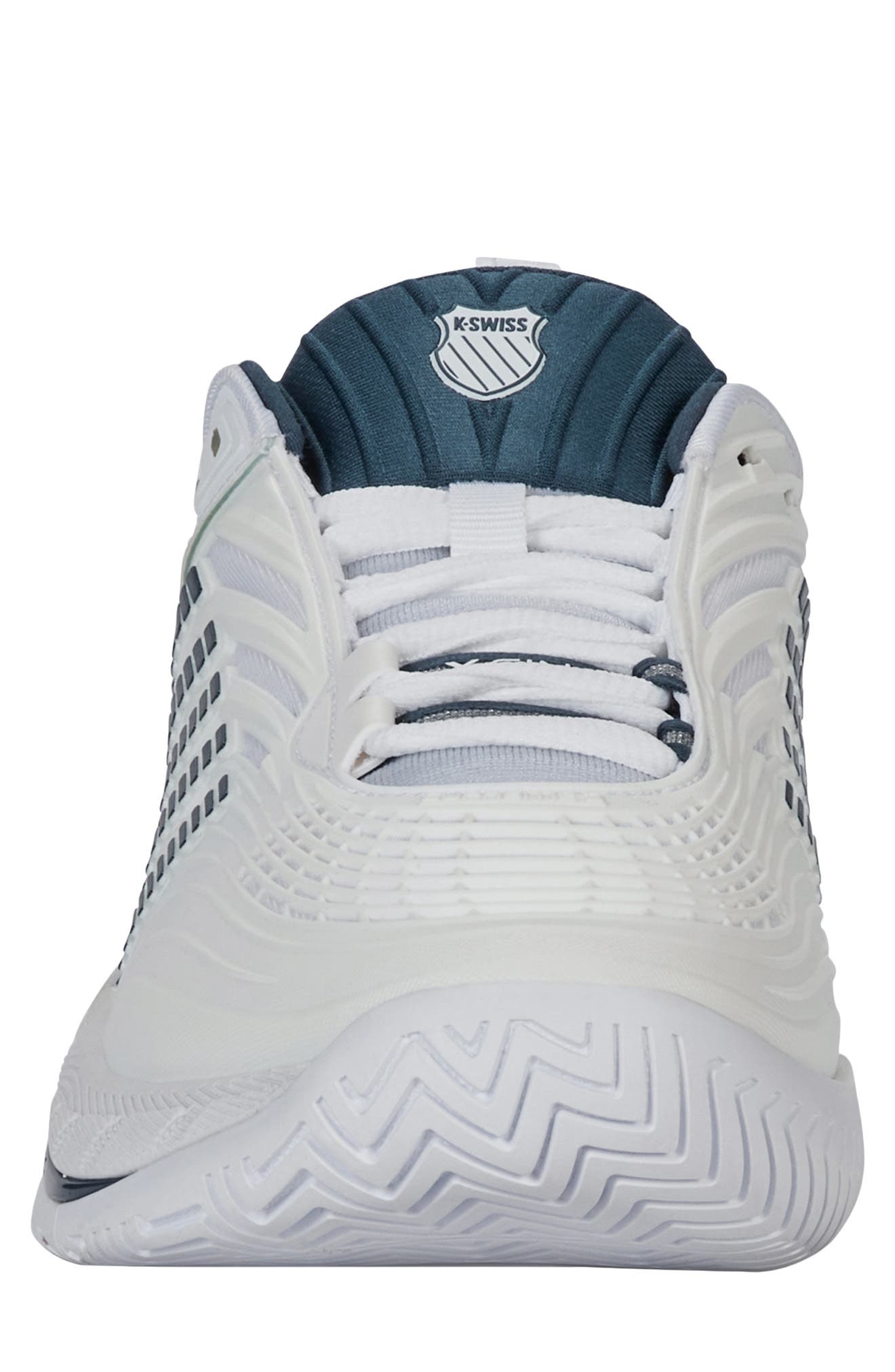 K-Swiss Hypercourt Supreme 2 Tennis Shoe, Alternate, color, White/ Stargazer