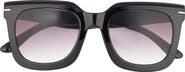 Vince Camuto Glam 136mm Gradient Square Sunglasses
