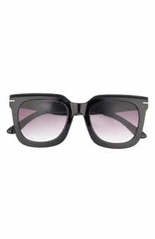 Vince Camuto Glam 136mm Gradient Square Sunglasses