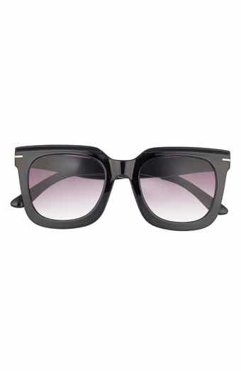 Vince Camuto Glam 136mm Gradient Square Sunglasses