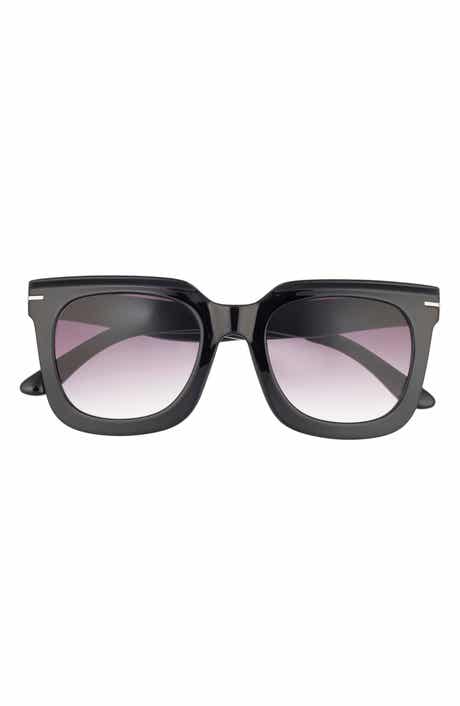 Vince Camuto Glam 136mm Gradient Square Sunglasses