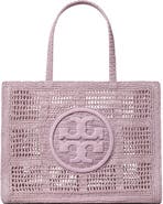 Tory Burch Ella Large Hand Crocheted Tote