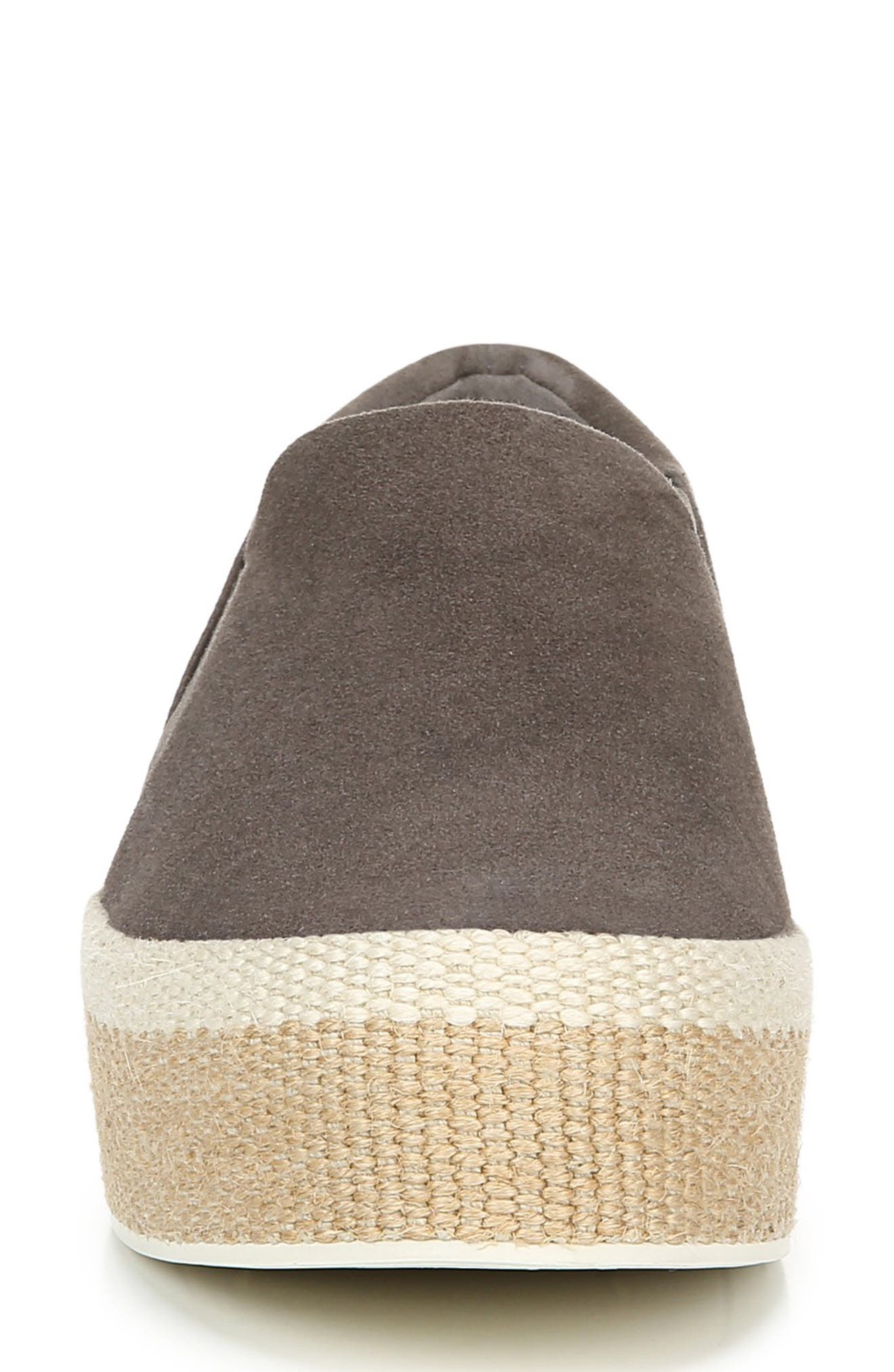 Wilden Flatform Espadrille, Alternate, color, MOLESKINE SUEDE
