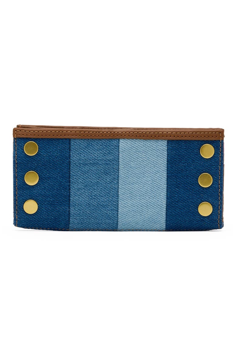 110 North Continental Wallet, Alternate, color, SILVERLAKE/ ANTIQUE GOLD