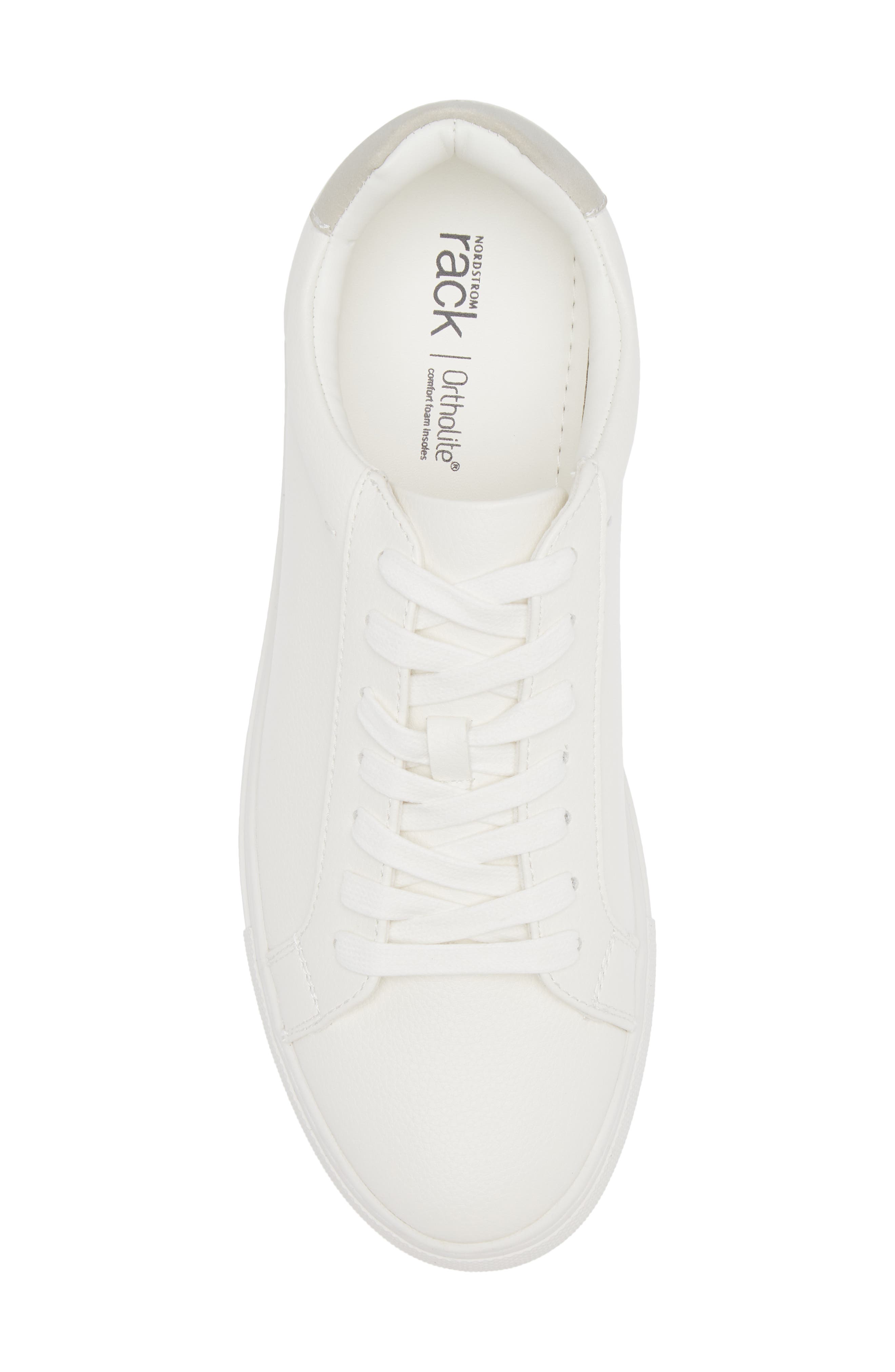 Austin Low Top Sneaker, Alternate, color, WHITE