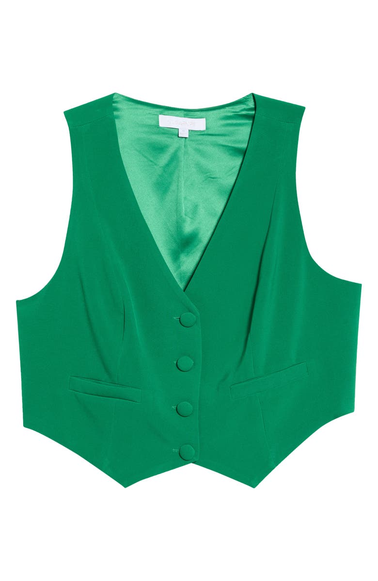 SUGARLIPS Stretch Woven Vest, Alternate, color, 