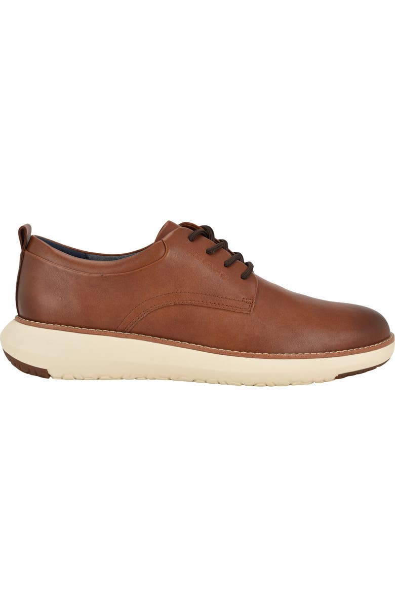 Tommy Hilfiger Foray Derby Sneaker, Alternate, color, Medium Brown